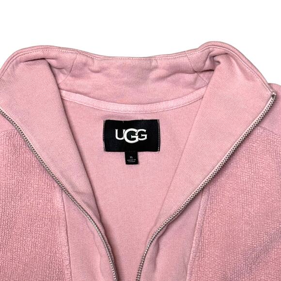 UGG Elana 2 Piece Lounge Jogger Set Pink XL - Picture 5 of 10